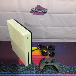 Microsoft Xbox One S 500GB - White #WT6