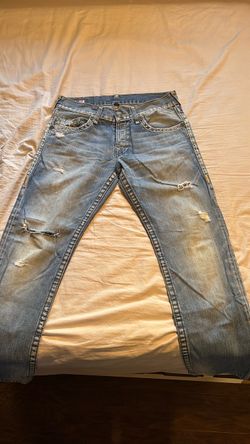 True religion men’s jeans 31W