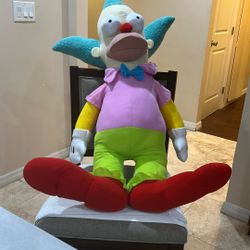 Krusty the Clown, The Simpsons, New