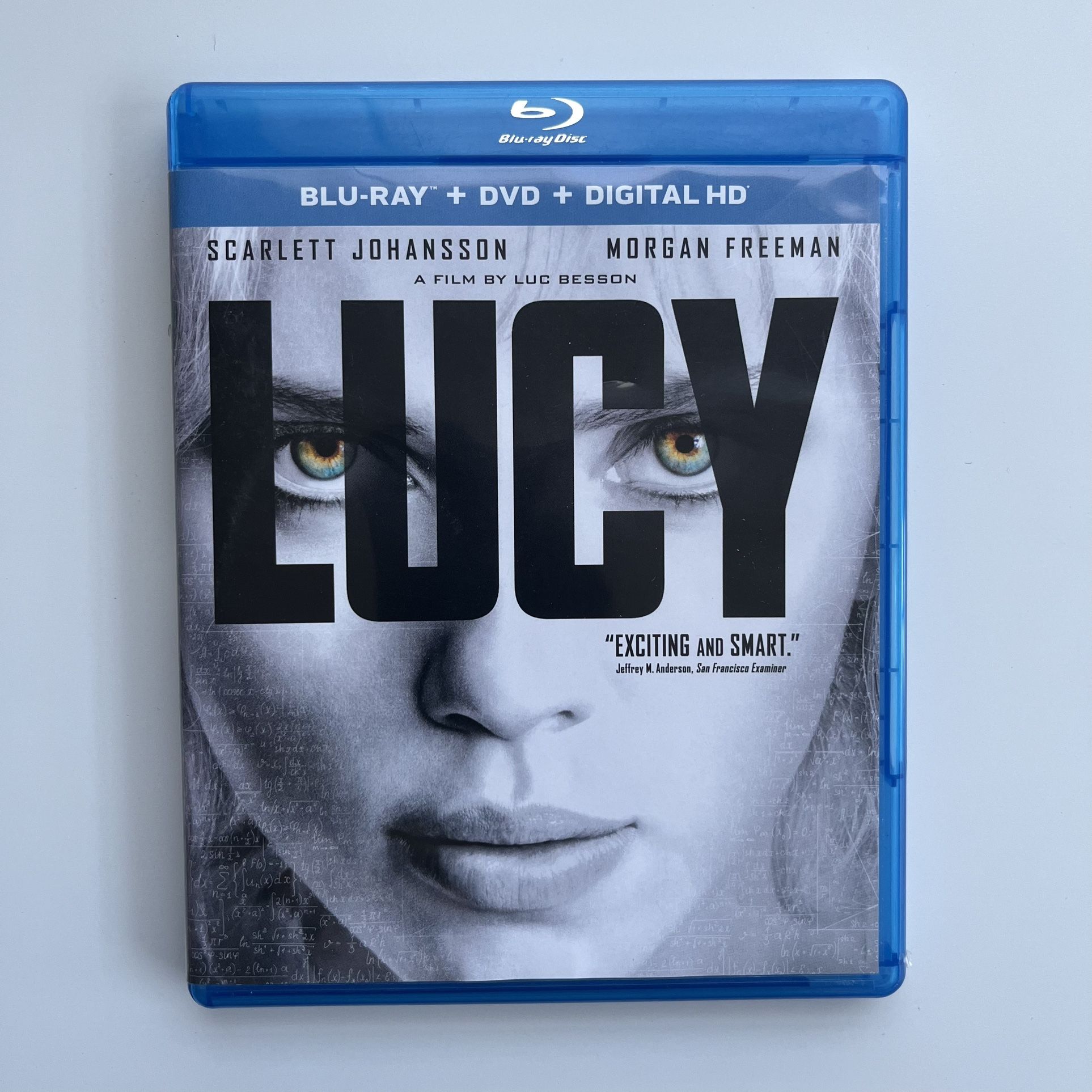 Lucy Blu-Ray