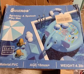 Susengo Sprinkler & Splash And Play Mat