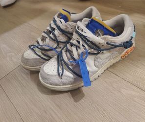 Off white dunks Size 8.5