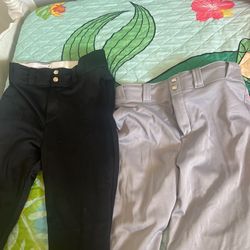 Youth Girls Size Large Softball Pants 