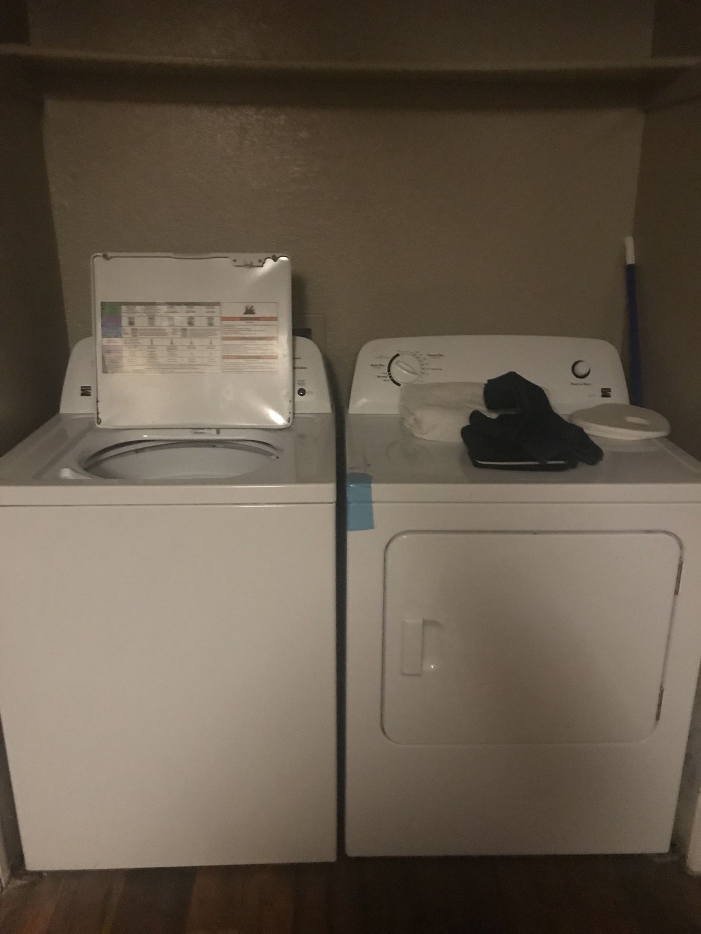 Full size dryer