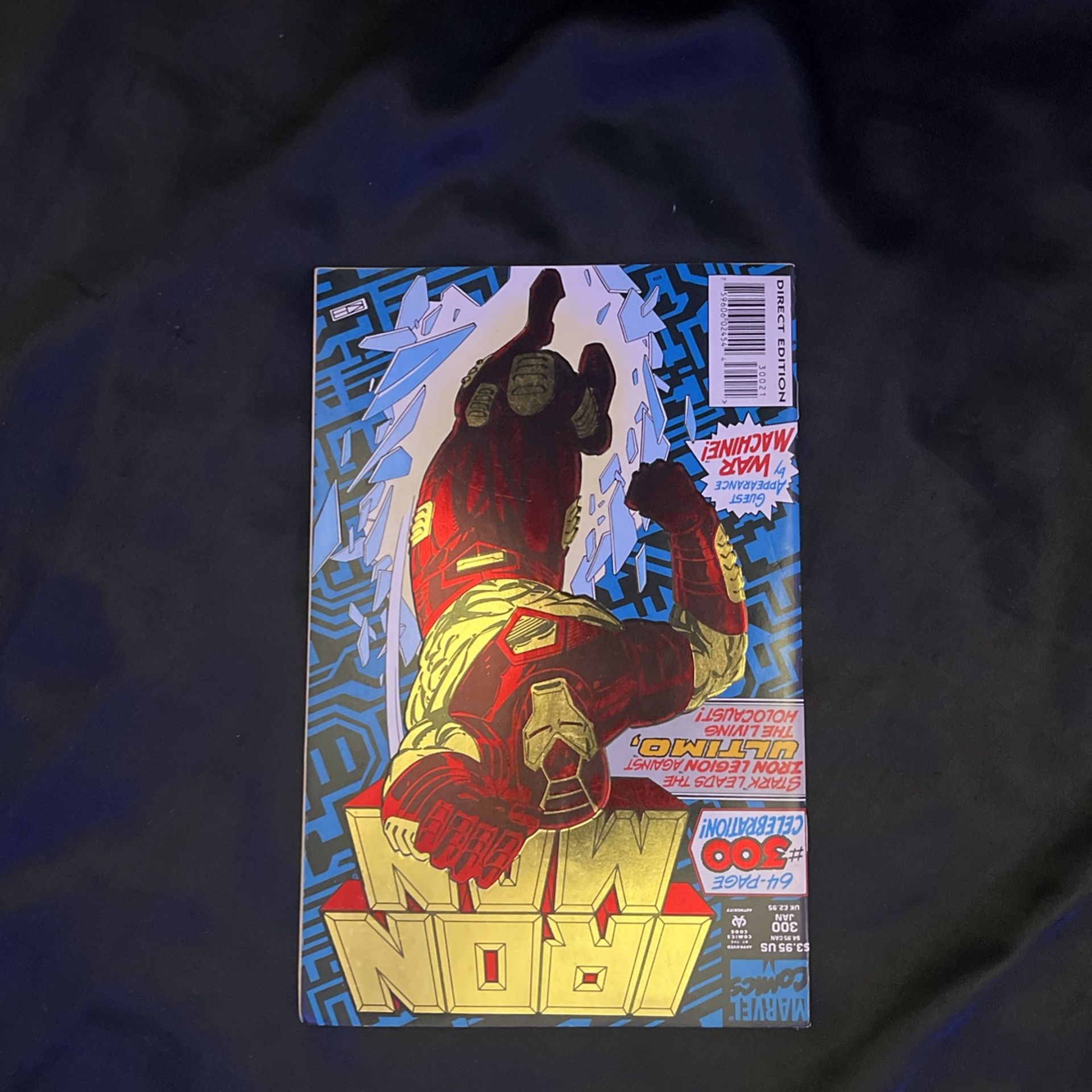 Marvel Comic Books Iron Man#300 Celebration 