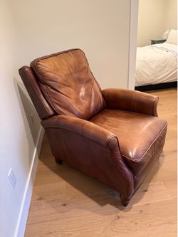 Good used leather recliner