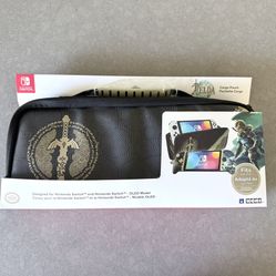 NEW Nintendo Switch Zelda Carrying Case 