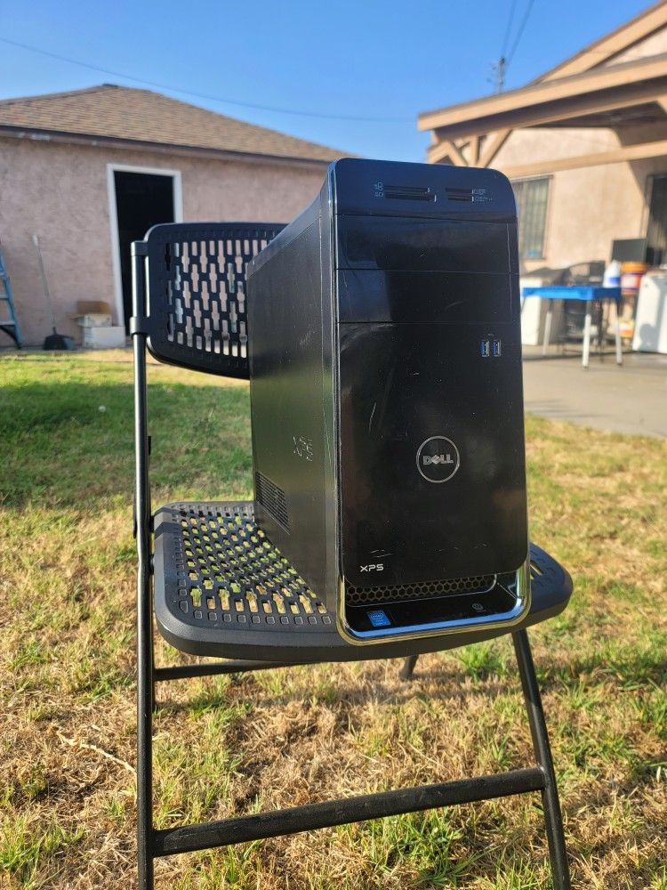 Dell XPS PC: Intel Core i7, 1TB Drive, Windows11 V-24H2, Wi-Fi,  HDMI, MS-office. Bluetooth.