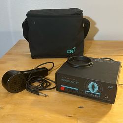 CHI Institute Infratonic 8 QGM Chaos Therapy Therapeutic Massager W/ Case TESTED