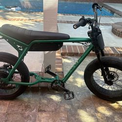 Super73 ZX / Only Ridden To Commute To Work