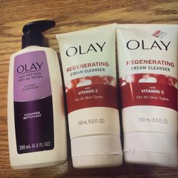 3 Olay Cleanser