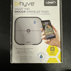 Orbit B-hyve 8 Station Zone Smart Wi-Fi Indoor-Mount Sprinkler Timer Controlle