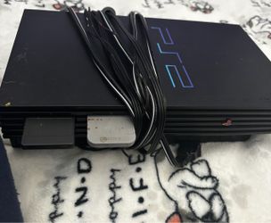 Sony PlayStation 2 Console with Memory Cards