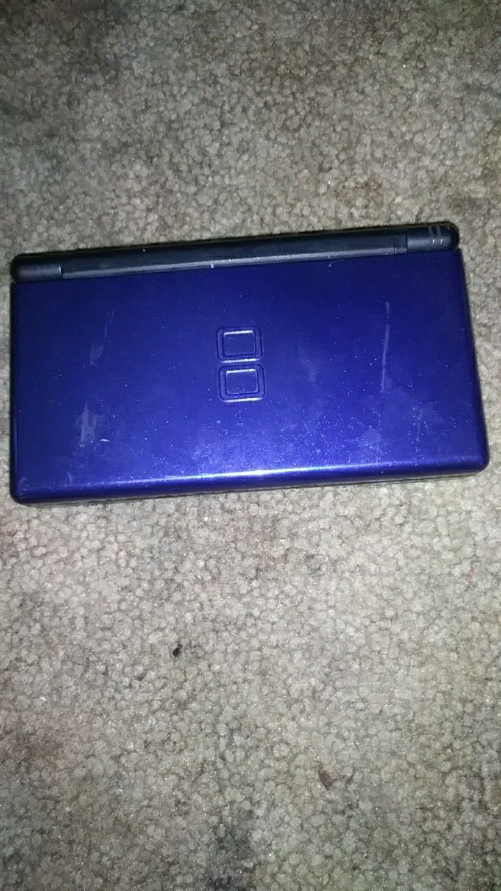 Nintendo DS Lite with new Mario 64 Game