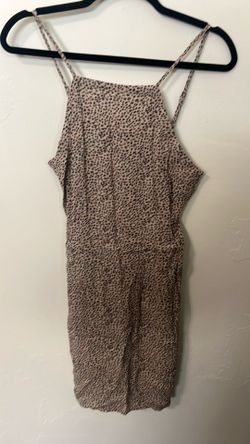 Abercrombie and Fitch Leopard Print Mini Dress