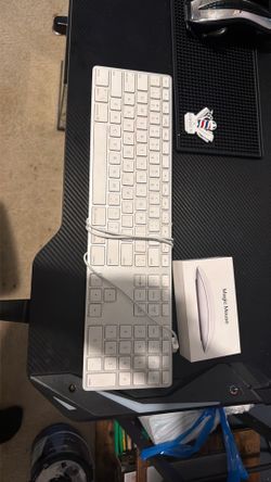 Apple keyboard plus mouse