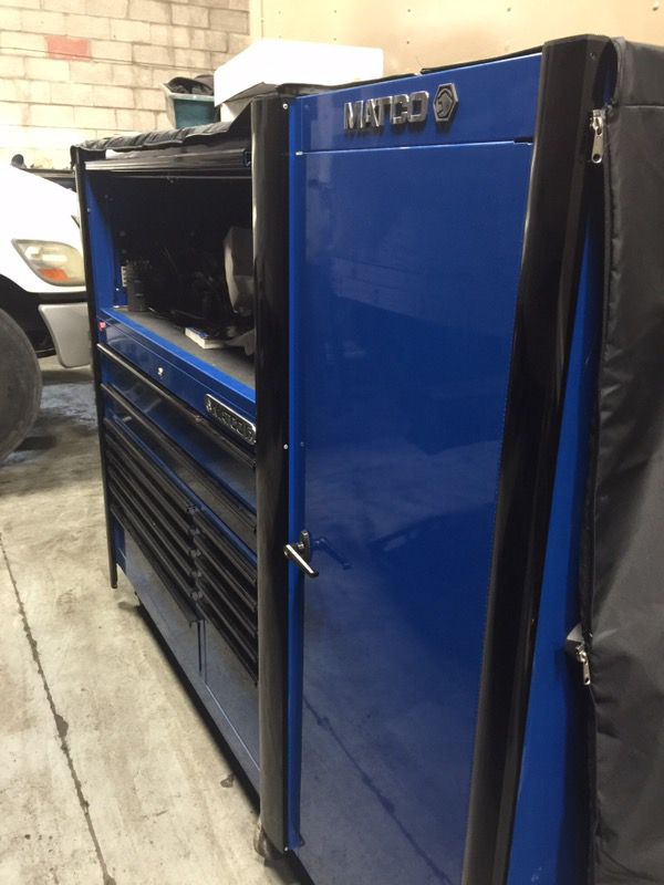 Matco 5series Tool Box And Side Locker 6s For Sale In Wood Dale