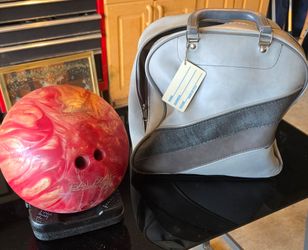 Ebonite Galaxie 300 Bowling Ball with Bag