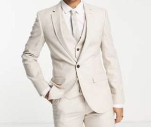 ASOS Linen Suit 