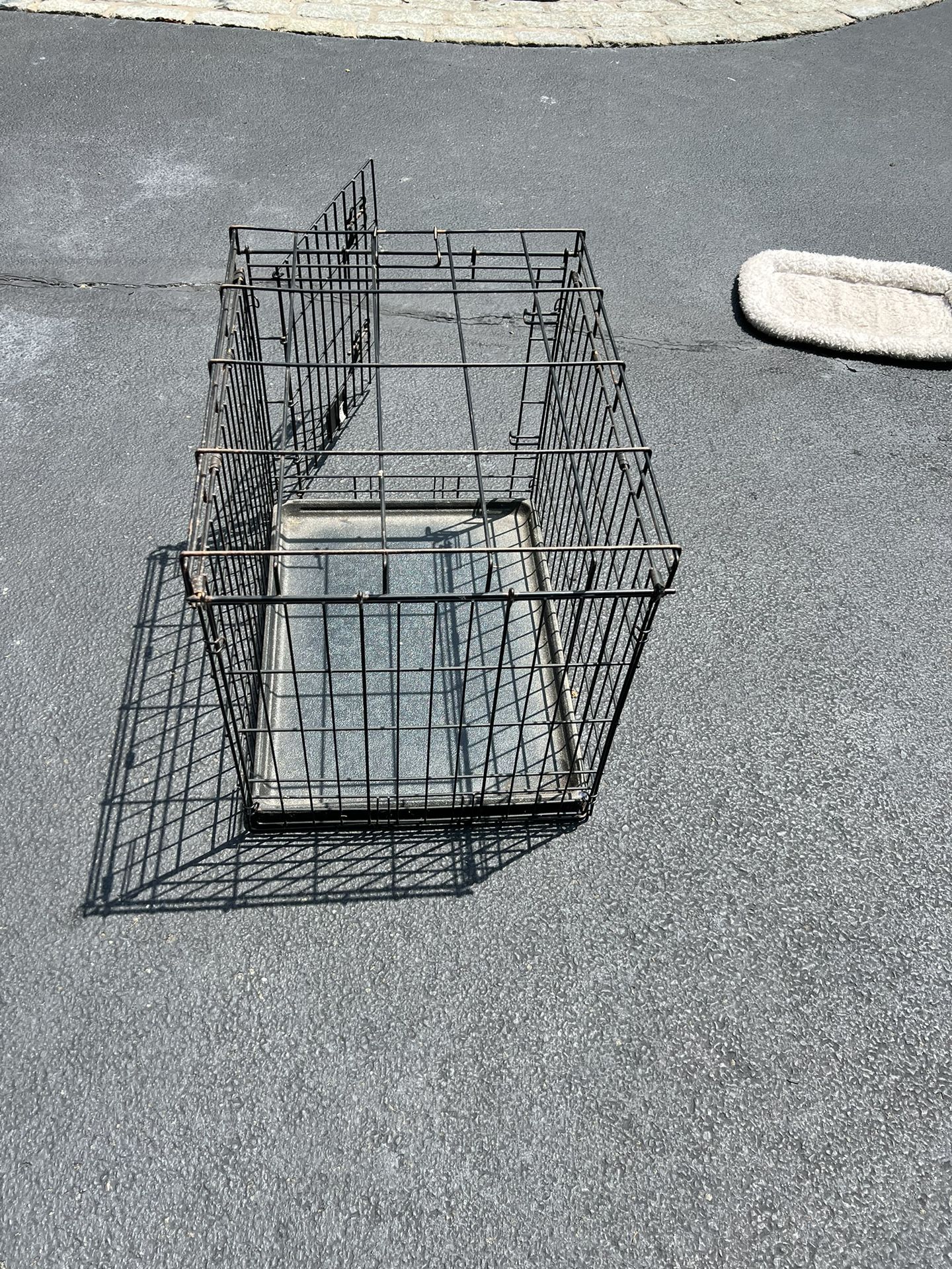 Metal Dog Crate