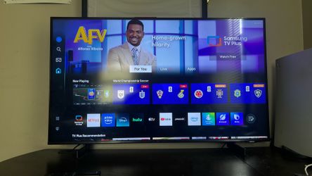 45 inch 4k samsung smart tv