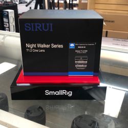 Sirui Night Walker 24mm T 1.2 S35 X Mount Fujifilm Cine Lens Pre Owned 