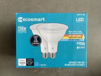 Eco-Smart A9P38150WT20C02 150W LED - White