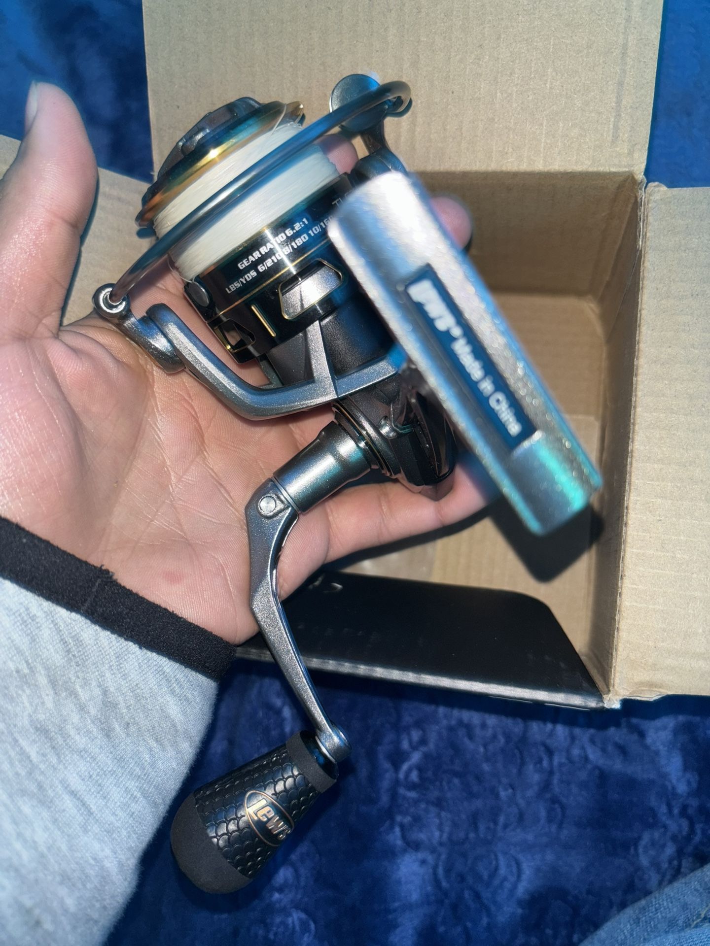 Lews Spinning Reel