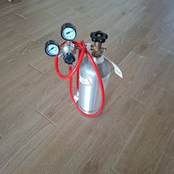 CO2 Tank Aluminum With Regulator