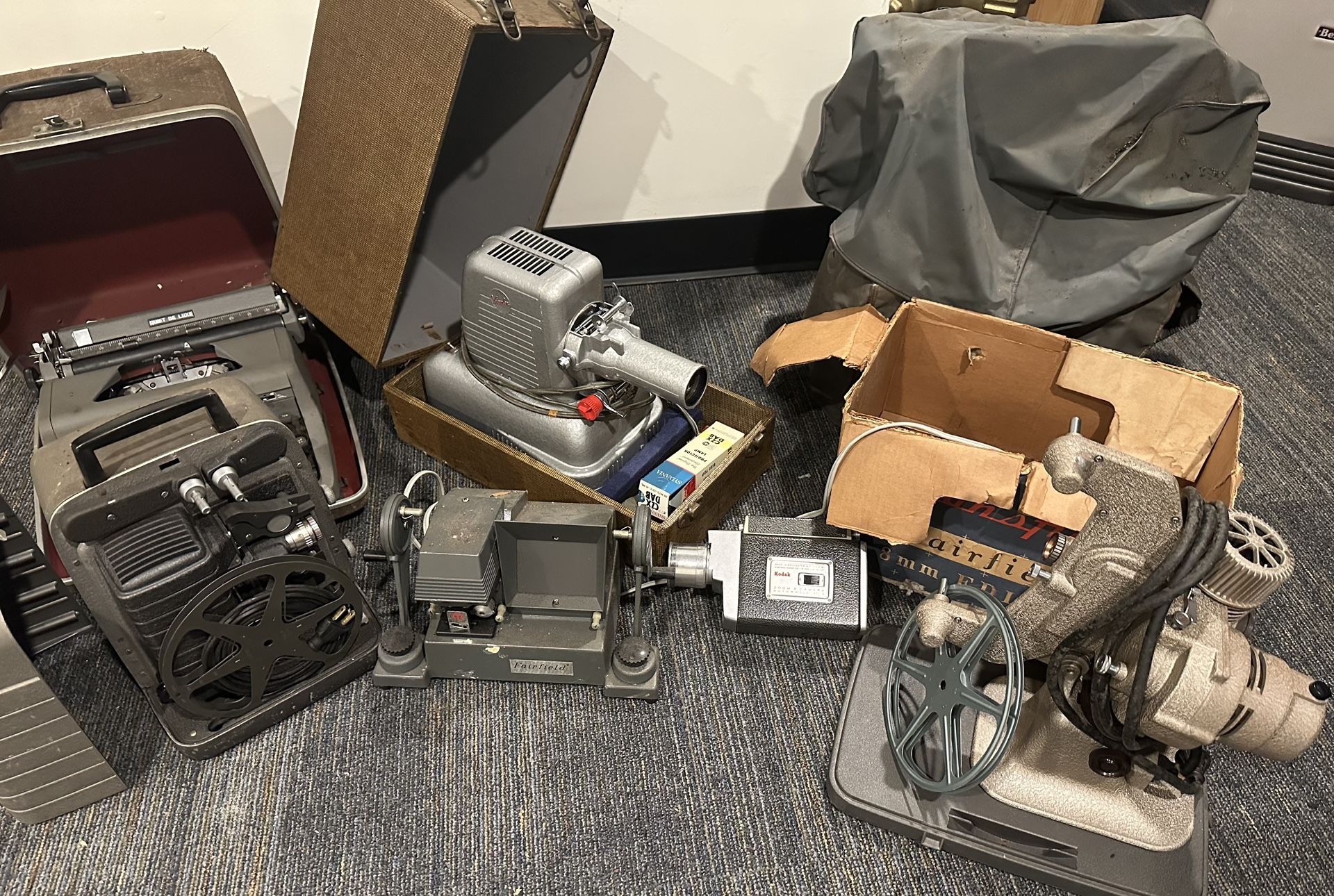 Lot Of Vintage Video Equipment