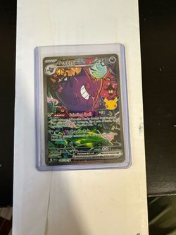 Gengar EX Pokemon 30th Celebration SIR