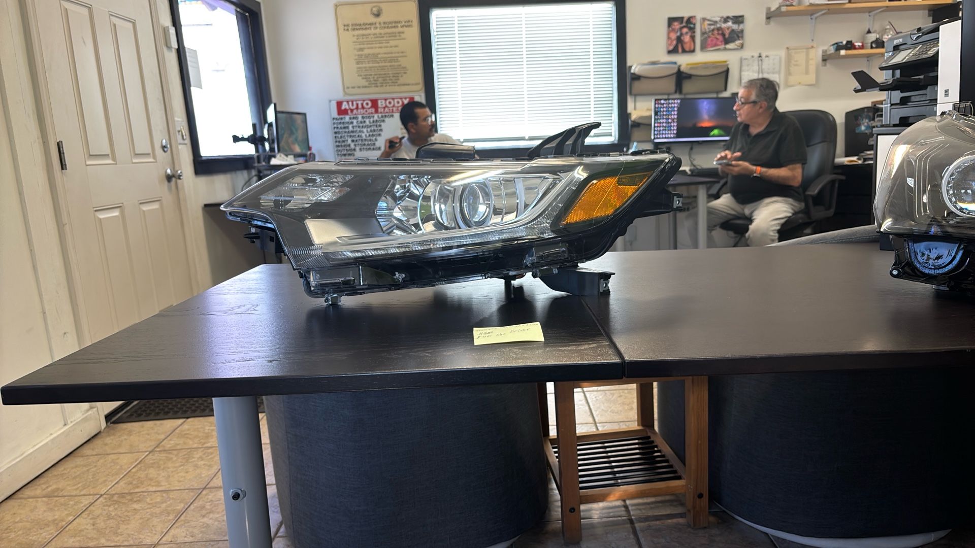 2016-2020 Mitsubishi Outlander  Headlight