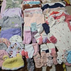 Infant Babies Clothes Bundle Size: 3 Months 