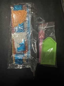 New diamond art miscellaneous items has tool too