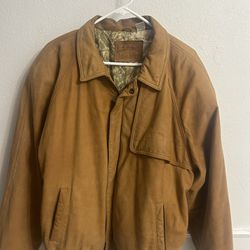 Vintage Men’s Leather 1990s Marlboro Jacket