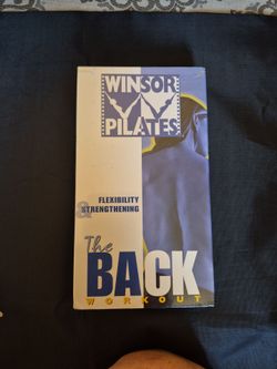 New VHS tapes still in cellophane-- Various Pilates