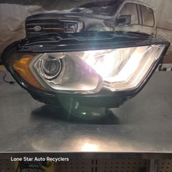 2018 To 2022 Ford Ecosport Passenger Headlight