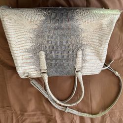 Large Brahmin Crossbody Bag