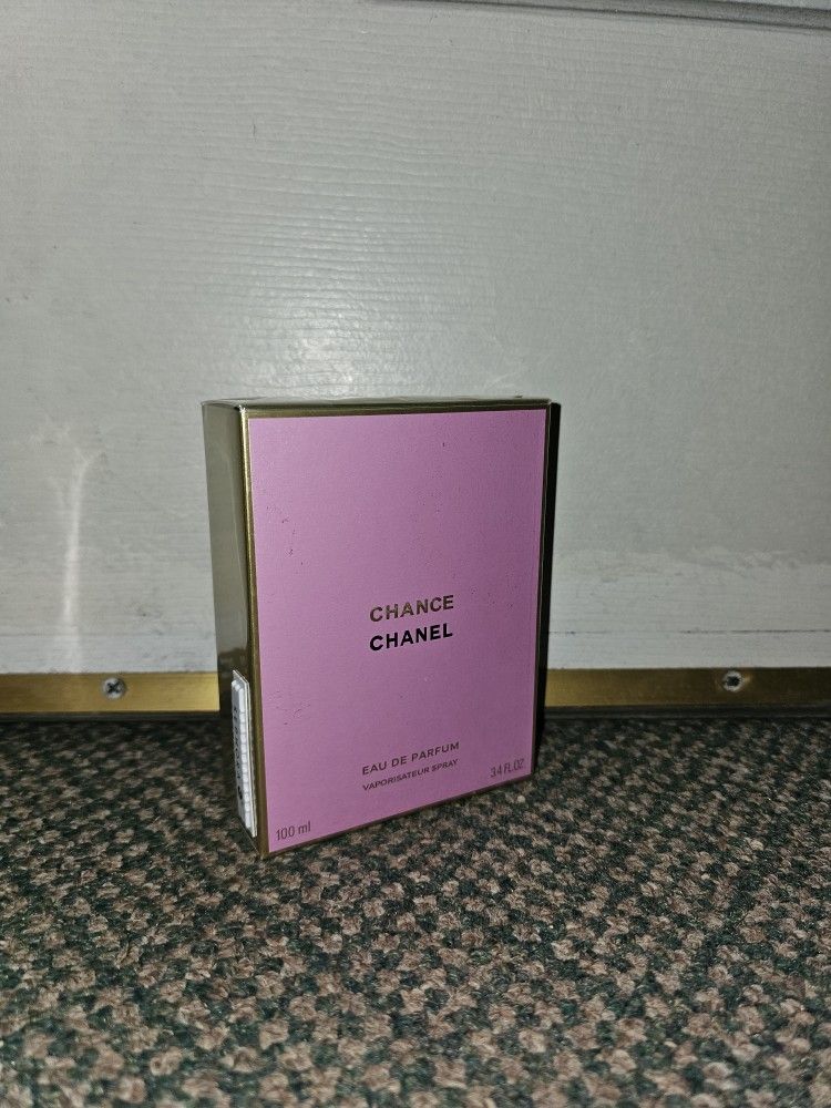 Chanel Chance 3.4oz $140