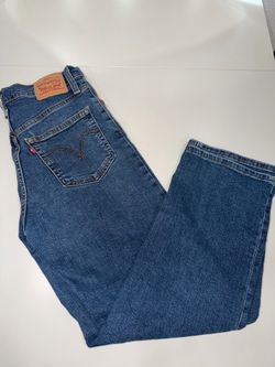 Levi’s Ribcage  straight ankle