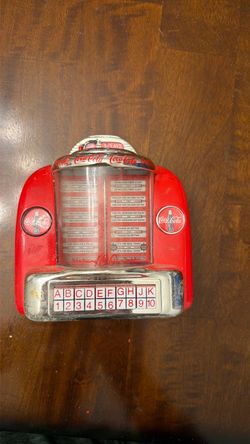 Coca-Cola jukebox