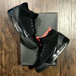 Jordan 3 Retro “Black Cat” (2025) Men’s Size 8