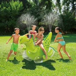 ROCK-N-SPRAY DINO SPRINKLER