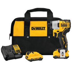 Dewalt Impact, x2 Batteries, Charger, Bag