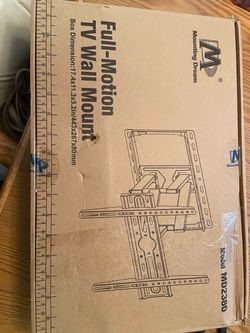 Mounting Dream Full-Motion TV Wall Mount MD2380