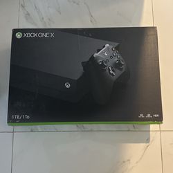XBOX 1X