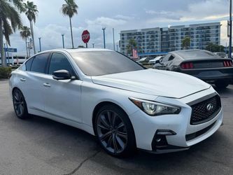 2018 INFINITI Q50