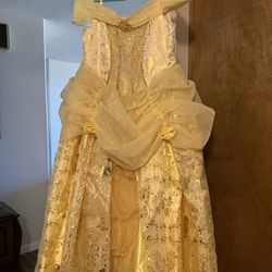 Belle Disney  Dress 