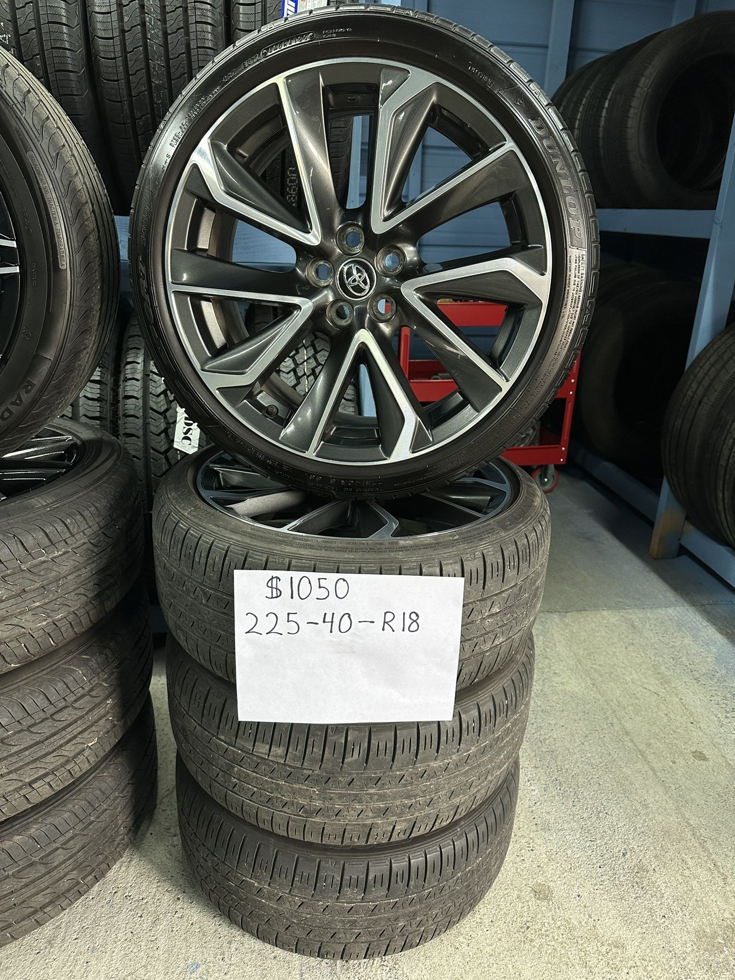 Toyota Rims