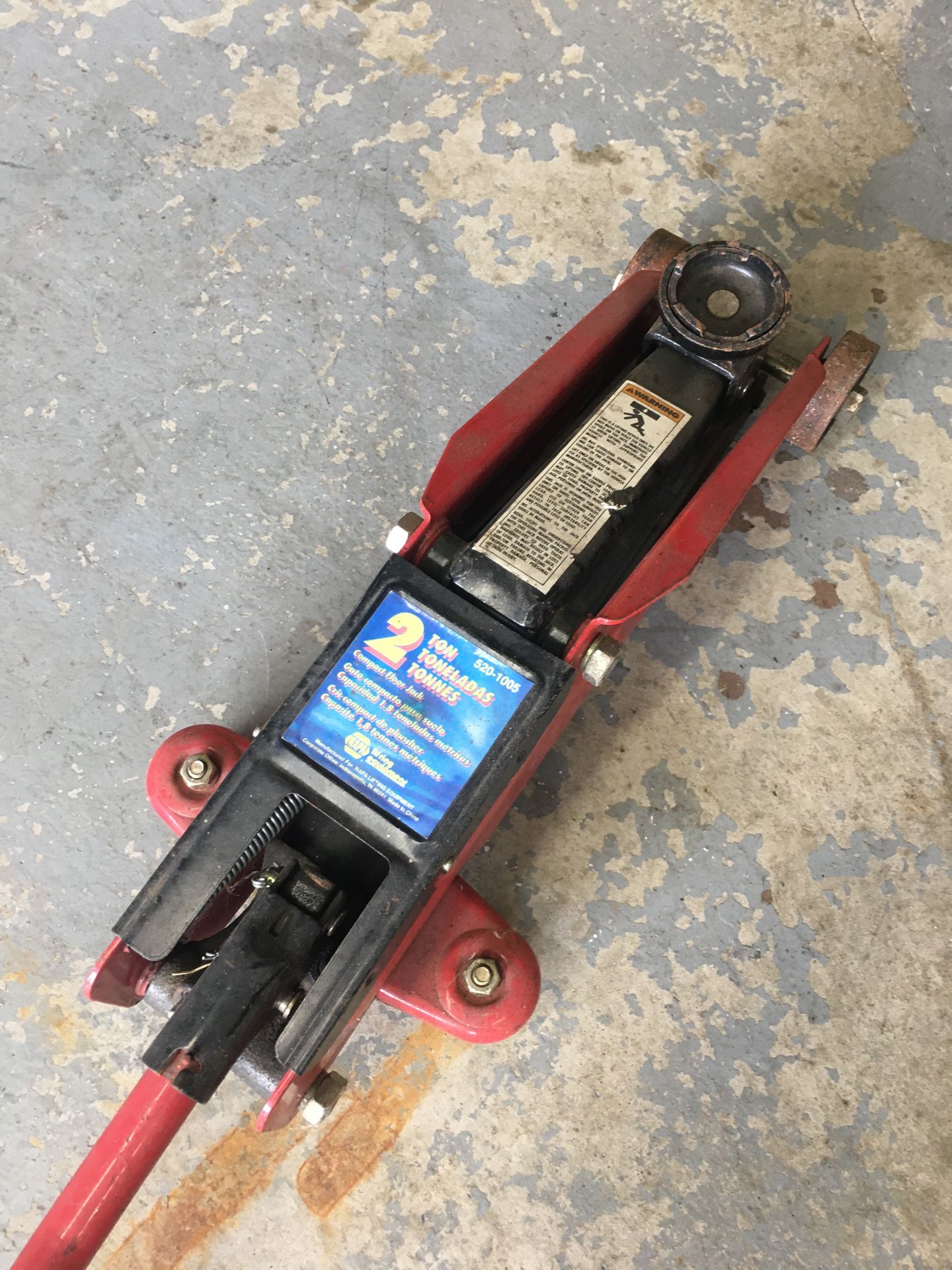 2 ton floor jack